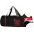 Timus Gym Bag, Sports Duffel Shoulder Bag for Men  Women with Shoe Compartment Gym Bag (Red)