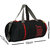 Timus Gym Bag, Sports Duffel Shoulder Bag for Men  Women with Shoe Compartment Gym Bag (Red)