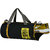 Timus Gym Bag, Sports Duffel Shoulder Bag for Men  Women with Shoe Compartment Gym Bag (Yellow)