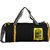 Timus Gym Bag, Sports Duffel Shoulder Bag for Men  Women with Shoe Compartment Gym Bag (Yellow)