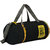 Timus Gym Bag, Sports Duffel Shoulder Bag for Men  Women with Shoe Compartment Gym Bag (Yellow)