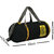 Timus Gym Bag, Sports Duffel Shoulder Bag for Men  Women with Shoe Compartment Gym Bag (Yellow)