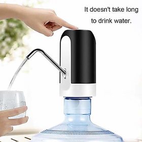 Automatic Wireless Water Bottle Switch Rechargeable Automatic Dispenser for 20 Litre Bottle with Portable USB Charging