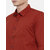 Seta Men's Maroon Plain Casual Shirts