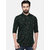 Seta Men's Blue Plain Casual Shirts