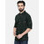 Seta Men's Blue Plain Casual Shirts