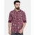 Seta Men's Multicolor Checks Casual Shirts