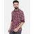 Seta Men's Multicolor Checks Casual Shirts