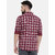 Seta Men's Multicolor Checks Casual Shirts