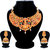 Sukkhi Stunning Gold Plated Temple Choker Necklace Set for Women