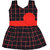 Dakshan Collections Self Design Cotton Dresses For Girl Babies