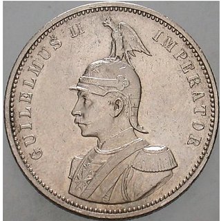 GERMAN BRITISH 1892 VERY RARE COIN