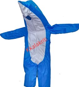 Dolphin Fish Aquatic Or Sea Animal Costume For Kids