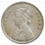 ONE RUPEES SILVER COIN 1862  victoria empress.