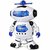 Naughty Dancing Robot for Kids Dancing Robot with 3D Lights and MusicBattery Operated Dancing Robot Rotation at 360