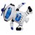 Naughty Dancing Robot for Kids Dancing Robot with 3D Lights and MusicBattery Operated Dancing Robot Rotation at 360
