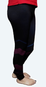 Stretchable Yoga Gym Sports Pant Free Size for Women.