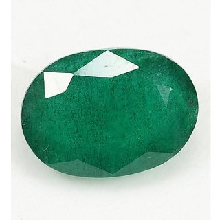 CEYLONMINE- Original Emerald 6.25 Carat(6.94 Ratti) Gemstone Astrological IGI Green panna Gemstone For Unisex