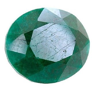 CEYLONMINE Original & Natural Emerald 5.75 ratti  precious gemstone unheated & untreated good quality stone for unisex