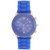 HRV New model blue geneva women Analog Watch For Women