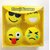 ModishOmbre Cute Emoji Smiley FACE Non-Toxic Cute Newest Eraser School Stationary for Kids/BDay Return Gifts (Smiley Er