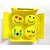ModishOmbre Cute Emoji Smiley FACE Non-Toxic Cute Newest Eraser School Stationary for Kids/BDay Return Gifts (Smiley Er