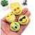 ModishOmbre Cute Emoji Smiley FACE Non-Toxic Cute Newest Eraser School Stationary for Kids/BDay Return Gifts (Smiley Er