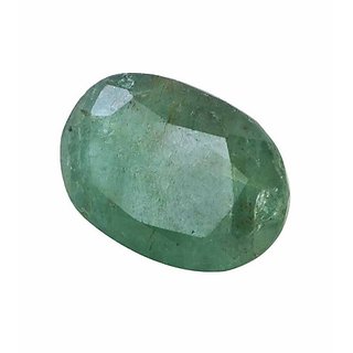 CEYLONMINE- 9.25 ratti natural emerald stone  IGI Green panna Stone For Astrological Purpose Precious