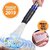 Right VACUUM ATTACHMENT DUST DADDY SMALL SUCTION BRUSH TUBES CLEANER REMOVER TOOL CLEANING BRUSH FOR AIR VENTS KEYBOARDS.