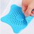 EREIN  Starfish Hair Catcher Rubber Bath Sink Strainer Shower Drain Cover Trap Basin, Color May Vary