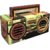 ARROHA Boombox Artistic Design Portable Bluetooth Speaker with Handle MY810BT (Camouflage)