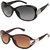 Hipe UV Protection Butterfly Sunglasses For Women Pack of 2 (Free Size).