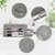 Foldable Window Clothes Cloth Storage Organizer Bag Box