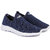 Lancer Men's Navy Sports Shoes