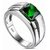 CEYLONMINE Natural 5.25 ratti Emerald stone ring original & certified stone panna ring for unisex