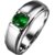 CEYLONMINE original panna silver ring natural & original gemstone 5.25 ratti Emerald ring for unisex