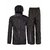 love4ride Multicolor Plain Windcheater With Lower Raincoat For Men