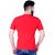 Urban Streak Love Your Mark Mens Multicolor Solid Cotton Lycra Round Neck T-Shirt