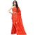 Sanskriti Red Gold Silk Saree ( Square Design )