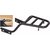 Ramanta Bike Bullet Black Luggage Carrier for Bullet Classic Battle Green 350 Bikes