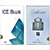 Raviour Lifestyle  Sultan Attar and Ice Blue Floral Roll on Attar Each 8ml Combo Pack