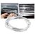 Universal 3 Meter AC Car Vent Chrome Car Beeding