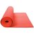 MySale 100 Eco Friendly Mat For Exercise  Gym Yoga Mat 4 mm Red