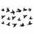 Ordershock Love Birds Combo Men and Women Waterproof Temporary Body Tattoo OS 118+95