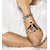 Ordershock Love Birds Combo Men and Women Waterproof Temporary Body Tattoo OS 118+95