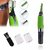 Micro Touch Max Personal Ear Nose Neck Eyebrow Hair Trimmer - Green