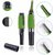 Micro Touch Max Personal Ear Nose Neck Eyebrow Hair Trimmer - Green