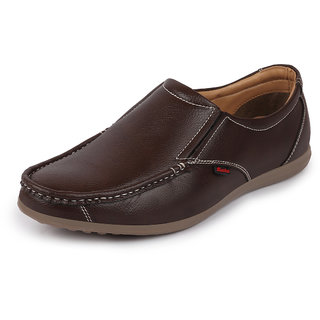 bata brown casual shoes for men