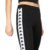 Women's / Girl's White Stripe Yoga Pose Side Stripe Legging Tight's  Gym Wear Yoga Wear Sport's Wear