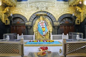 Style UR Home - Sai Baba Wall Poster 24 X 24